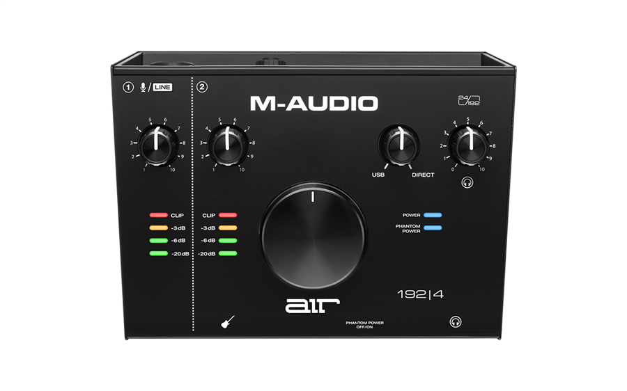 Hlavní obrázek Velkomembránové kondenzátorové mikrofony M-AUDIO AIR 192 / 4 Vocal Studio Pro