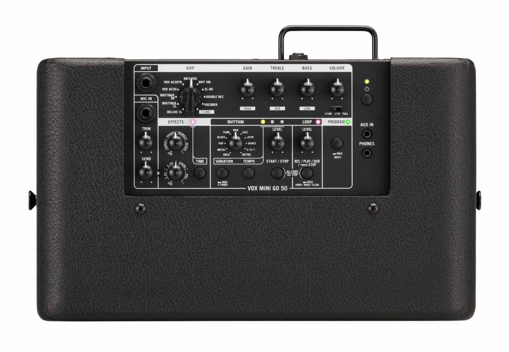 Hlavní obrázek Modelingová komba VOX MINI GO 50