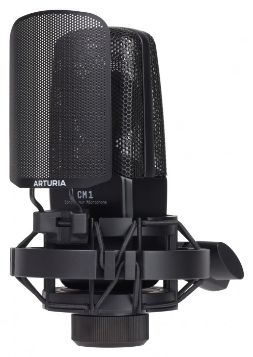 Hlavní obrázek Velkomembránové kondenzátorové mikrofony ARTURIA MiniFuse Recording Pack Black