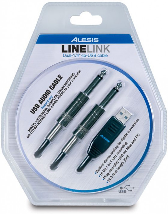Hlavní obrázek USB zvukové karty ALESIS LineLink A