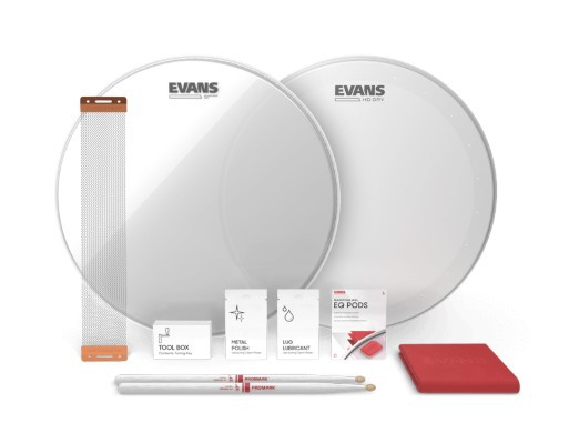 Evans ESTUK-13HDD-1 HD Dry Snare Tune Up Kit 13”