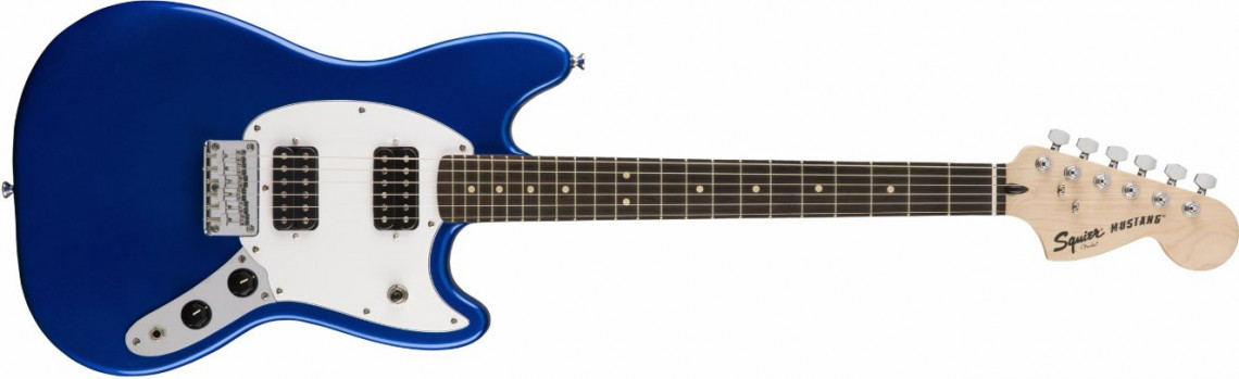 Hlavní obrázek Alternativní FENDER SQUIER Bullet Mustang HH Imperial Blue Laurel