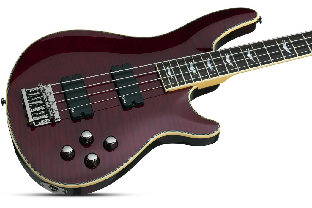 Hlavní obrázek Alternativní  SCHECTER Omen Extreme 4 - Black Cherry B-Stock