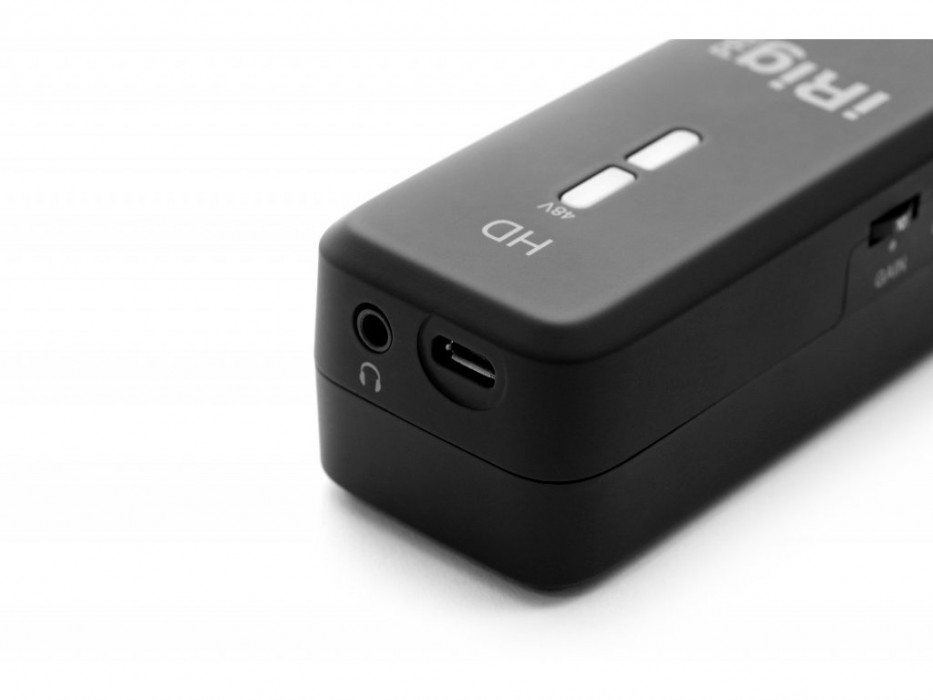 Hlavní obrázek USB zvukové karty IK MULTIMEDIA iRig PRE HD