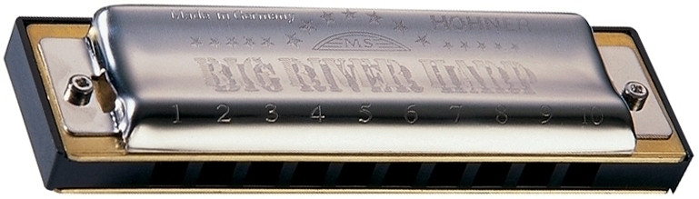 Levně Hohner M590016 Big River Harp C-major