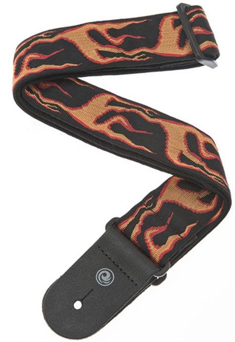 Hlavní obrázek Nylonové/textilní PLANET WAVES 50F01 Dark Side - Popruh