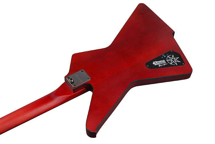 Hlavní obrázek Hard&heavy IBANEZ MDB5-OXB - Oxblood Weathered Black