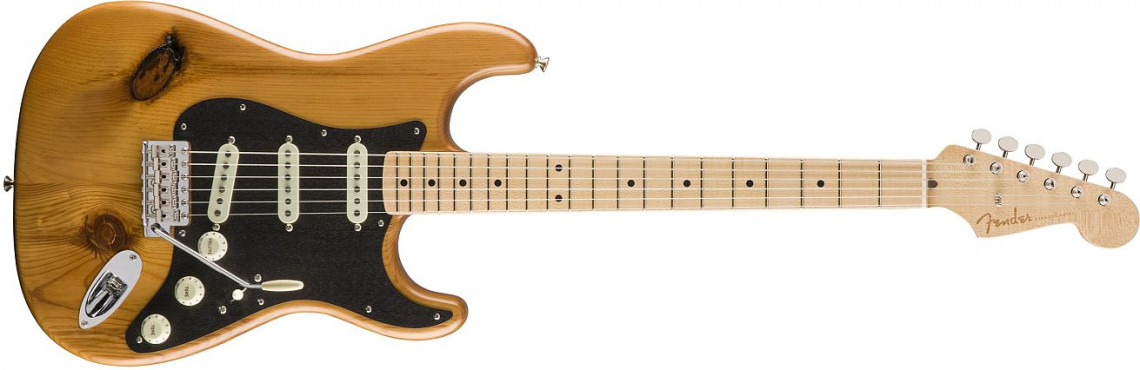 Hlavní obrázek ST - modely FENDER 2017 Limited Edition American Vintage 59 Pine Stratocaster Natural Maple