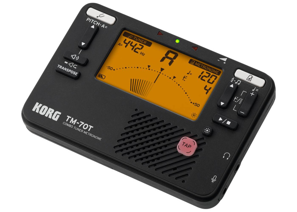 Hlavní obrázek Klasické KORG TM-70T BK