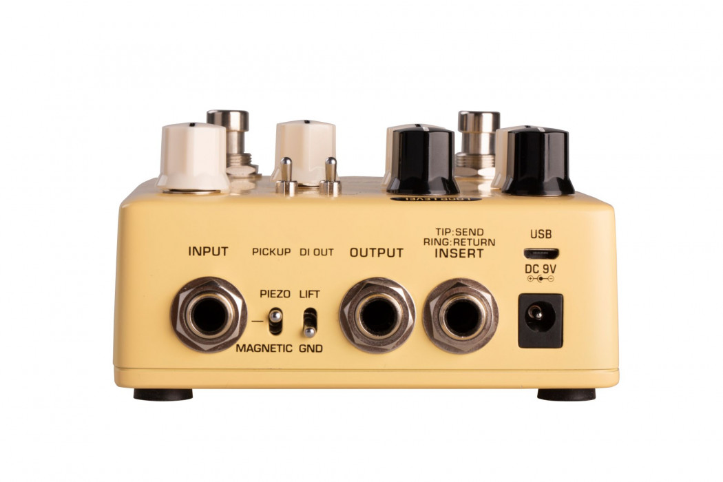 Hlavní obrázek Multiefekty, procesory NUX NAP-5 Stageman Floor