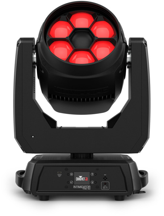 Hlavní obrázek LED moving head CHAUVET DJ Intimidator Trio XD