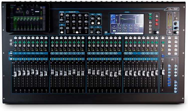 Hlavní obrázek Digitální stageboxy ALLEN HEATH Qu-32 CHROME