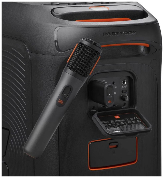 Hlavní obrázek Párty All-in-one systémy JBL PartyBox Wireless Mic