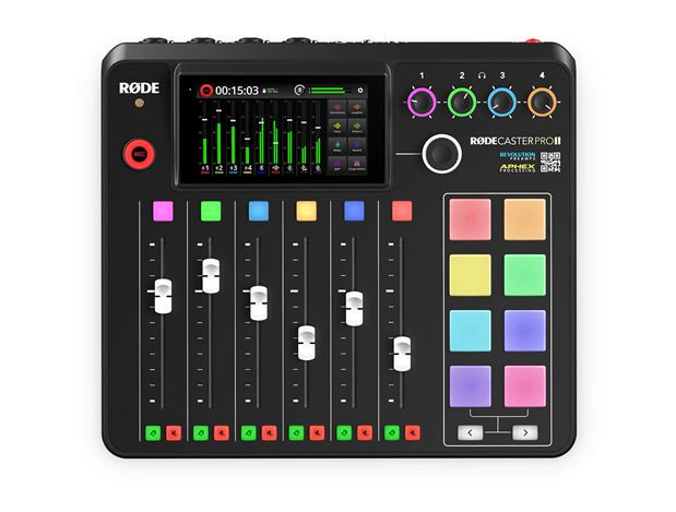 Hlavní obrázek Vícestopé rekordery (stolní/rackové) RODE Four-person podcasting bundle