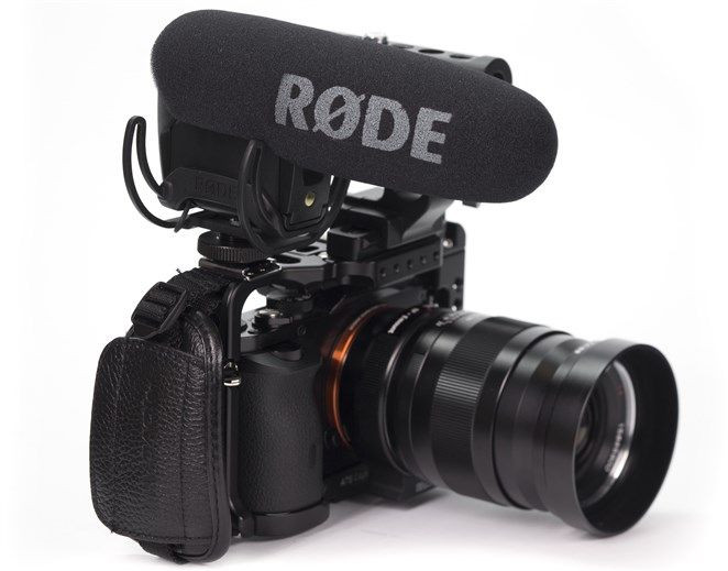Hlavní obrázek Mikrofony pro video a foto RODE VideoMic Pro Rycote