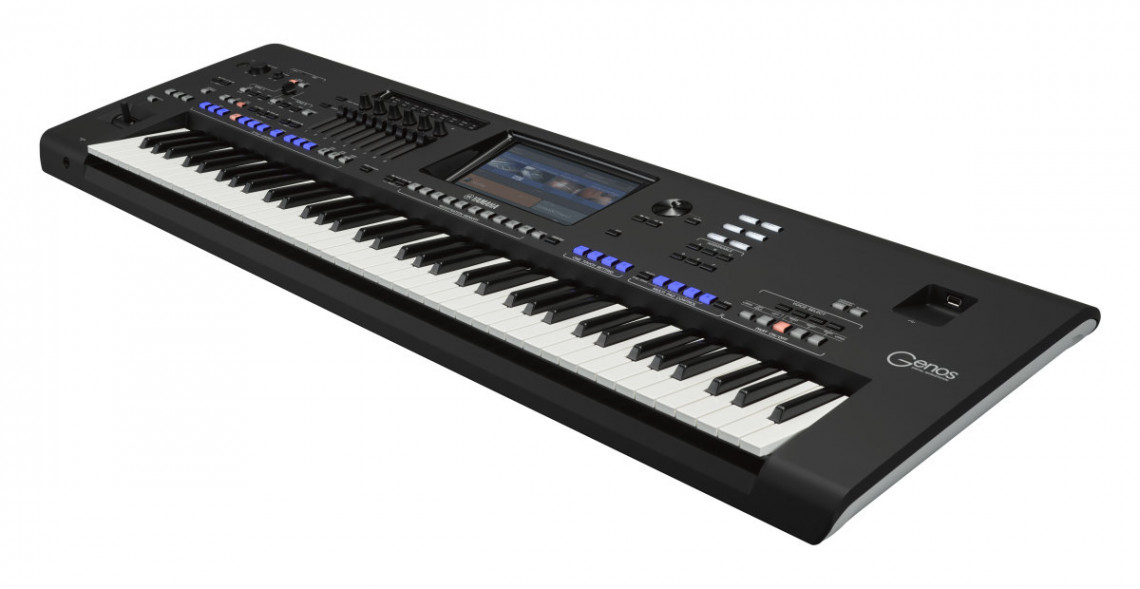 Hlavní obrázek Klávesy YAMAHA GENOS B STOCK