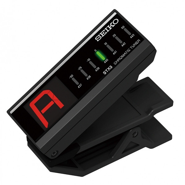 Hlavní obrázek Klipové SEIKO STX5 - Klipová ladička