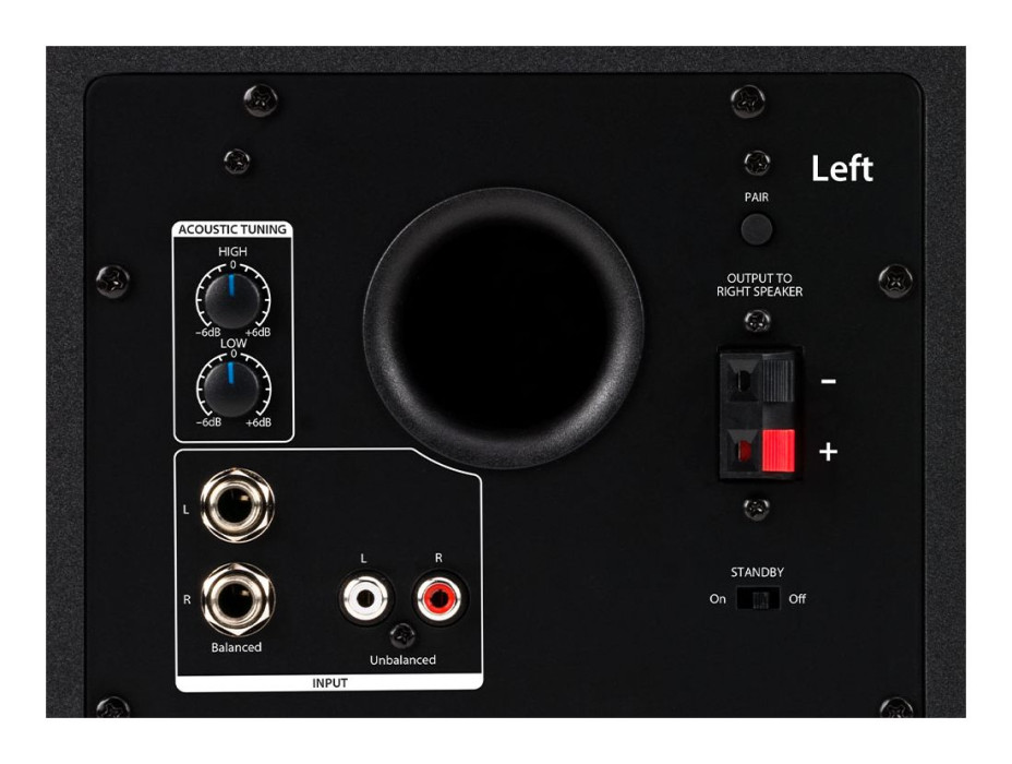 Hlavní obrázek Aktivní monitory PRESONUS Eris 5BT 2nd Gen Black (pair)