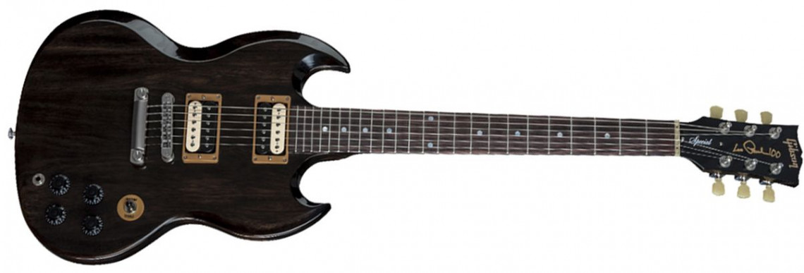 Hlavní obrázek SG GIBSON SG Special 2015, Rosewood Fingerboard - Translucent Ebony