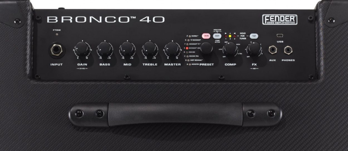 Hlavní obrázek Modelingová komba FENDER Bronco 40 Combo