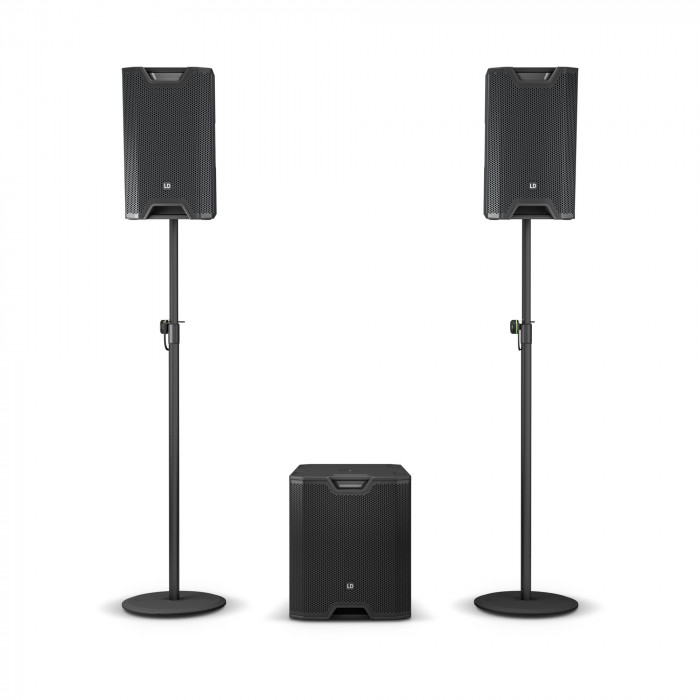 Hlavní obrázek Aktivní subwoofery LD SYSTEMS ICOA SUB 15 A