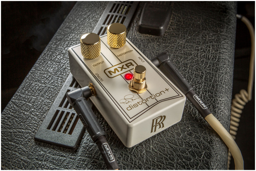 Hlavní obrázek Overdrive, distortion, fuzz, boost DUNLOP MXR RR104C Randy Rhoads Concorde Distortion+