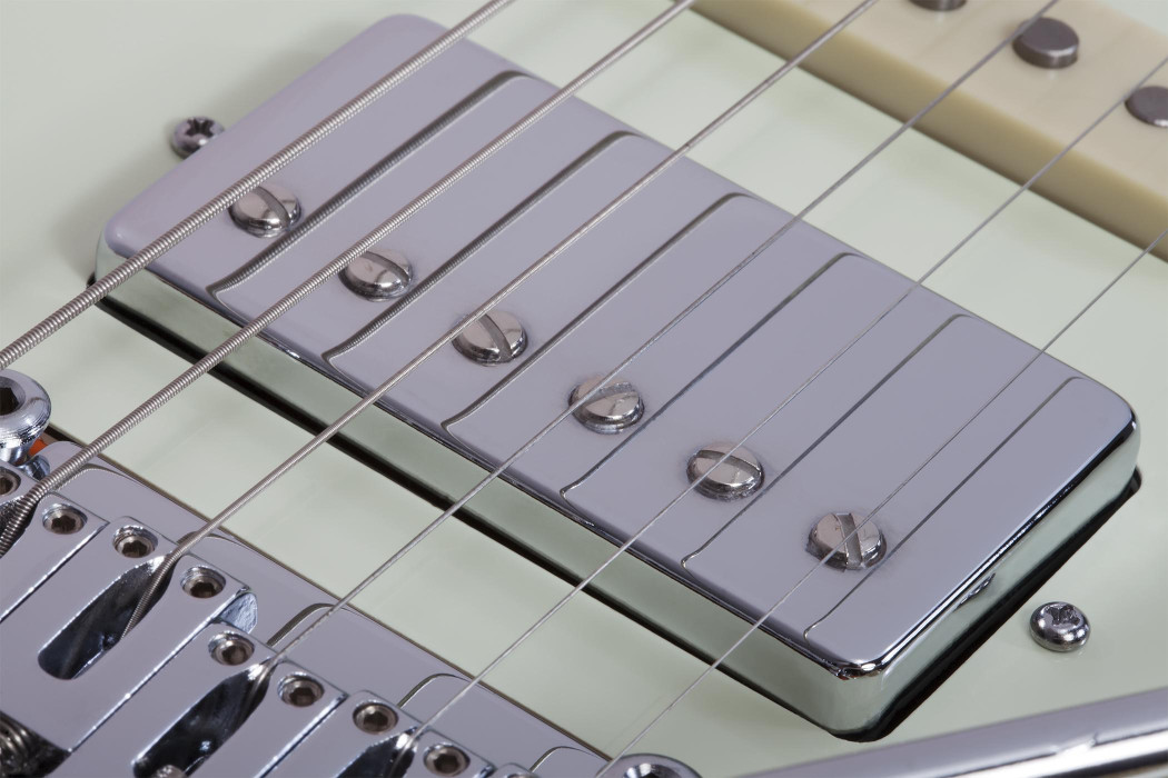 Hlavní obrázek ST - modely SCHECTER Nick Johnston Traditional HSS Atomic Orange