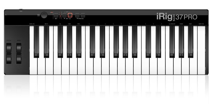 Hlavní obrázek MIDI keyboardy IK MULTIMEDIA iRig Keys 37 PRO