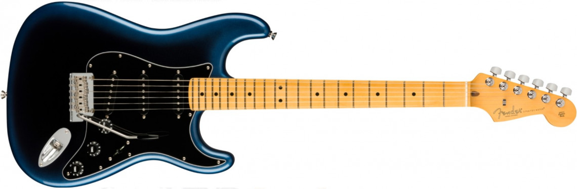Hlavní obrázek ST - modely FENDER American Professional II Stratocaster Dark Night Maple