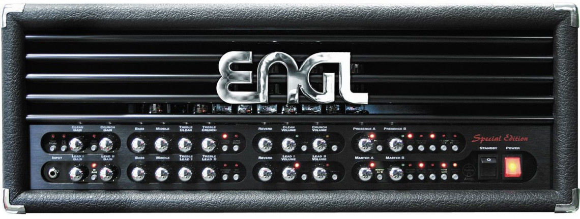 Hlavní obrázek Lampové zesilovače ENGL E670/EL34 Special Edition