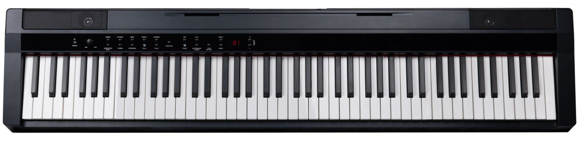 Hlavní obrázek Digitální piana HENRY’S Peri HSP221 - Black A-Stock