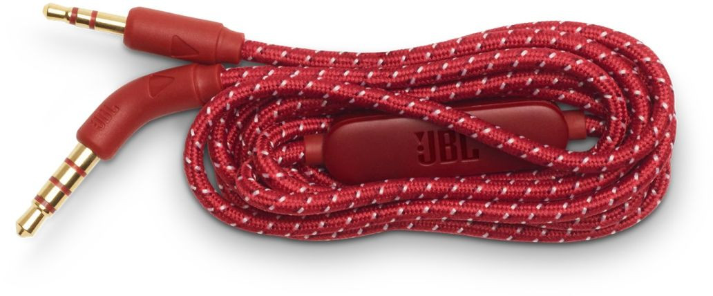 Hlavní obrázek Bezdrátová na uši JBL Live 500BT - červená