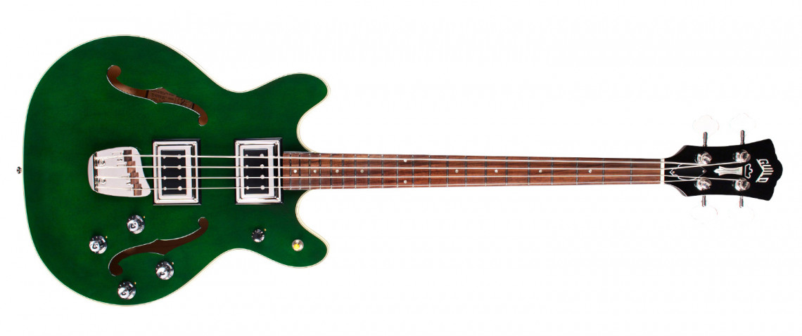 Hlavní obrázek Alternativní  GUILD Starfire Bass-II Emerald Green