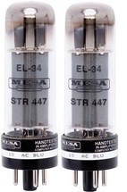 Hlavní obrázek Elektronky MESA BOOGIE elektronka EL-34 STR 447, pár