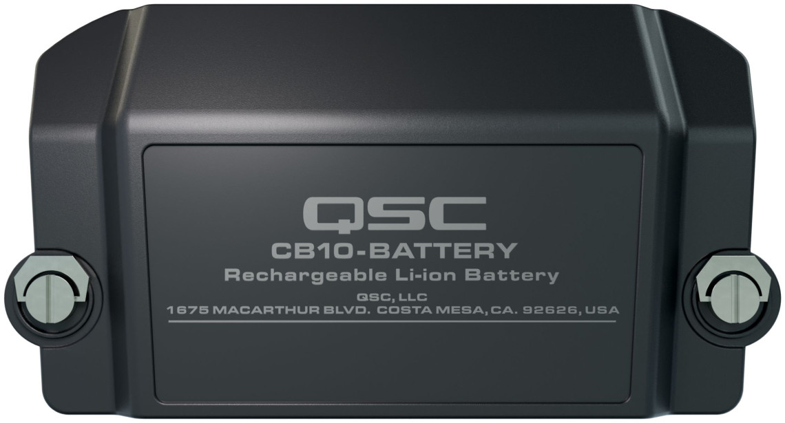 Hlavní obrázek Příslušenství pro reproboxy QSC CB-BATTERY