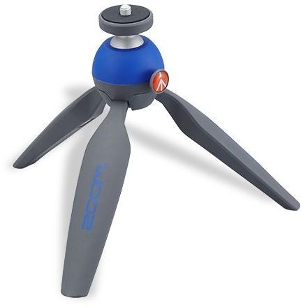 Hlavní obrázek Příslušenství přenosných rekordérů ZOOM Manfrotto PIXI Tripod Stand
