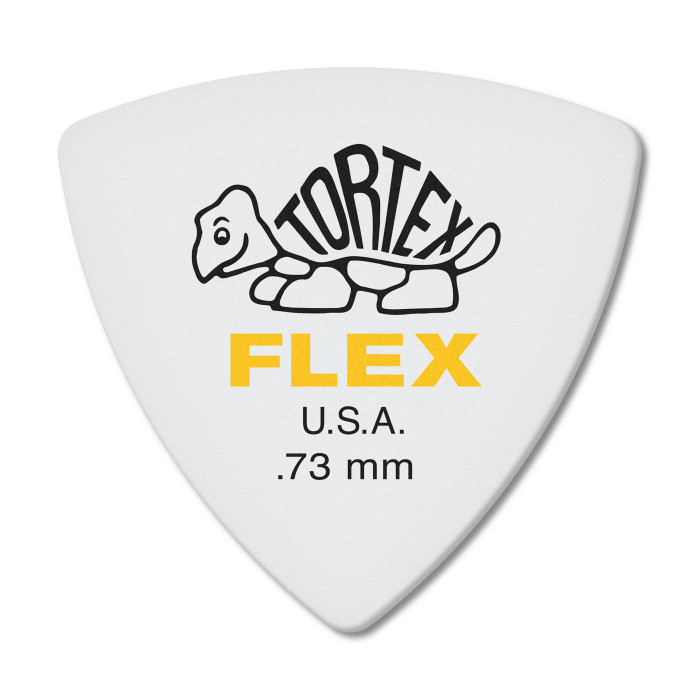 Levně Dunlop Tortex Flex Triangle 0.73 6ks