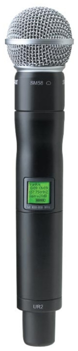 Shure UR2/SM58-J5E 578 - 638 MHz Obrázek