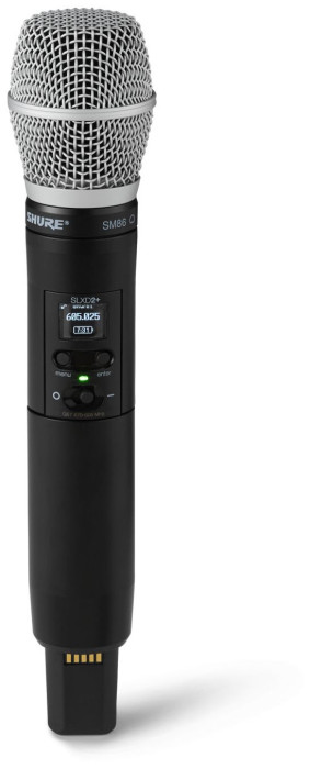 Hlavní obrázek Samostatné vysílače k bezdrátovým systémům SHURE SLXD2+/SM86-S50