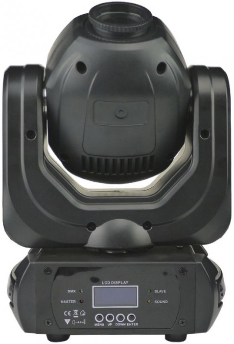 Hlavní obrázek LED moving head FRACTAL LIGHTS MINI LED GOBO SPOT 60W PRISM