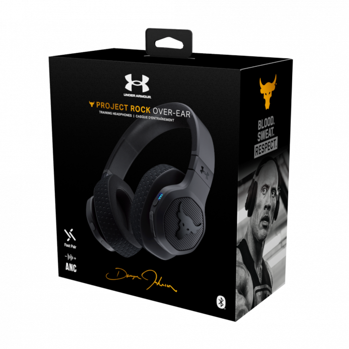 Hlavní obrázek Bezdrátová na uši JBL Under Armour Project Rock Over-Ear Training Headphones černá