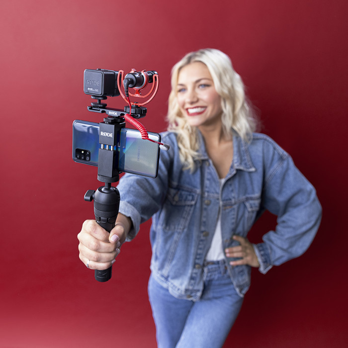 Hlavní obrázek Mikrofony pro video a foto RODE Vlogger Kit Universal