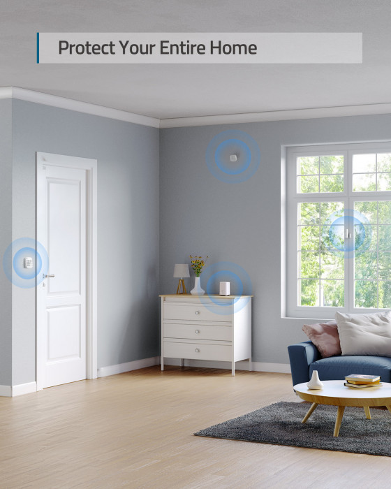 Hlavní obrázek Zabezpečení ANKER Eufy Security 5-Piece Home Alarm Kit