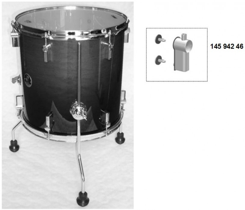 Hlavní obrázek Jiné náhradní díly SONOR 145 942 46