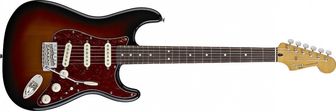 Hlavní obrázek ST - modely FENDER SQUIER Classic Vibe 60s Stratocaster 3-Color Sunburst