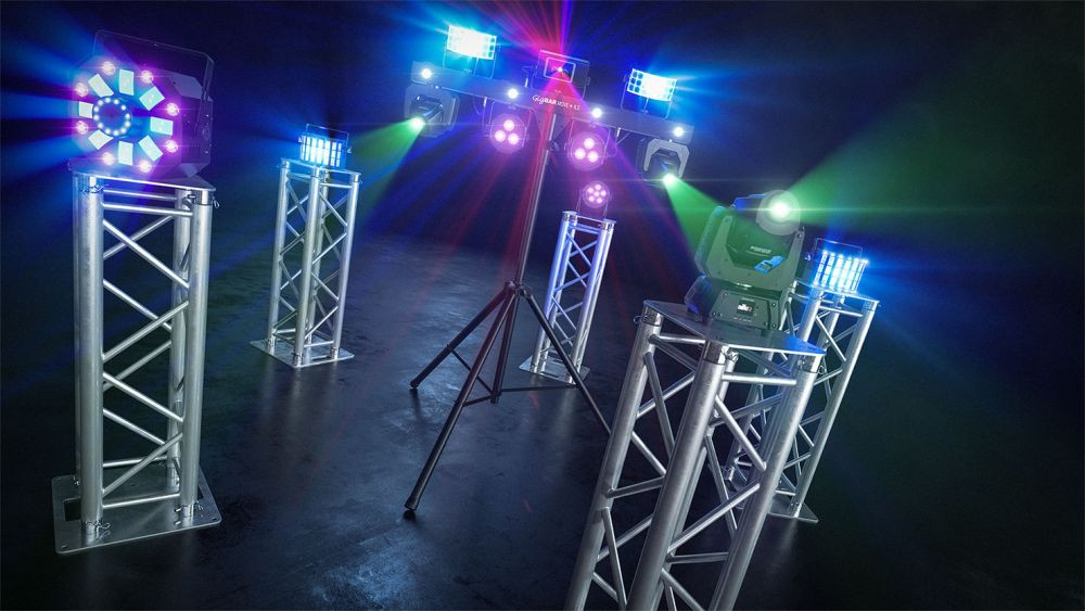 Hlavní obrázek LED RGBW (RGB+White) CHAUVET DJ Mini Kinta ILS