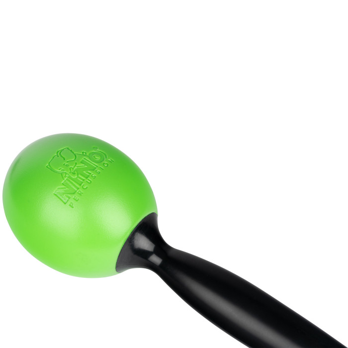 Hlavní obrázek Perkuse NINO PERCUSSION NINO575GG Molded ABS Maracas - Grass Green