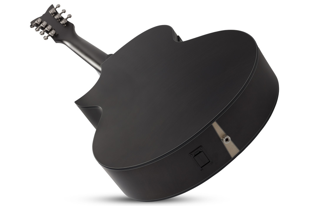 Hlavní obrázek Jumbo SCHECTER Orleans Stage-7 Acoustic - Satin See Thru Black