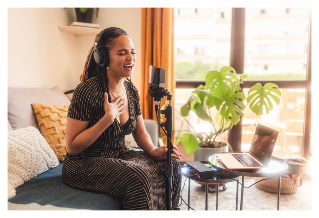 Hlavní obrázek Velkomembránové kondenzátorové mikrofony ARTURIA MiniFuse Recording Pack Black