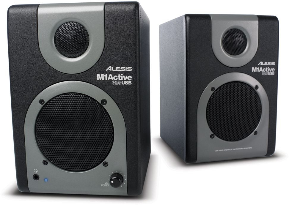 Hlavní obrázek Aktivní monitory s AES / SPDIF / USB digitálním vstupem ALESIS M1 Active 320 USB